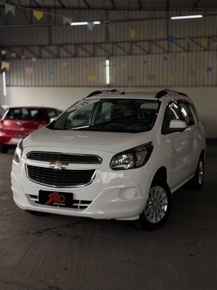 CHEVROLET SPIN 1.8 LT 8V FLEX 4P AUTOMÁTICO CHEVROLET SPIN 1.8 LT 8V FLEX 4P AUTOMÁTICO
